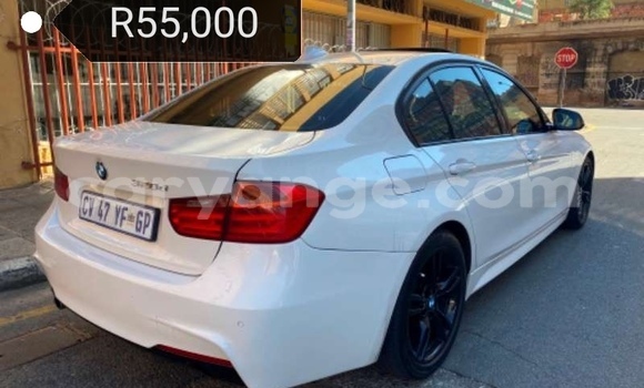 Acheter Occasion Voiture BMW 3–Series Blanc à Bethanien, Karas