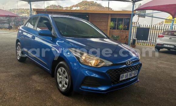 Buy Used Hyundai I20 Blue Car in Gobabis in Omaheke