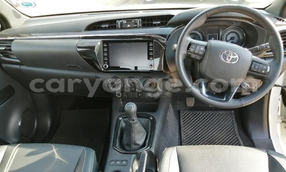 Acheter Occasion Voiture Toyota Hilux Blanc à Gobabis, Omaheke Acheter Occasion Voiture Toyota Hilux Blanc à Gobabis, Omaheke