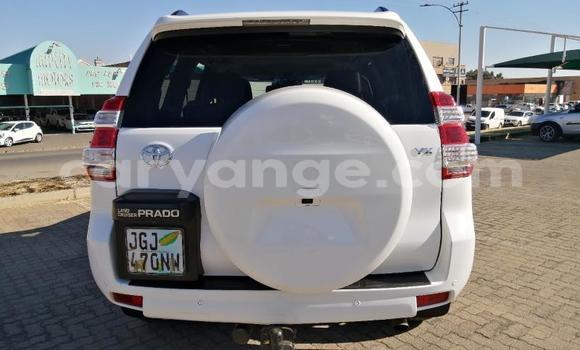 Acheter Occasion Voiture Toyota Land Cruiser Prado Blanc à Grootfontein, Namibie Acheter Occasion Voiture Toyota Land Cruiser Prado Blanc à Grootfontein, Namibie