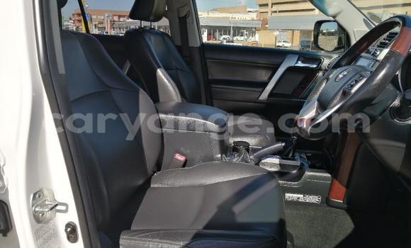 Acheter Occasion Voiture Toyota Land Cruiser Prado Blanc à Grootfontein, Namibie Acheter Occasion Voiture Toyota Land Cruiser Prado Blanc à Grootfontein, Namibie