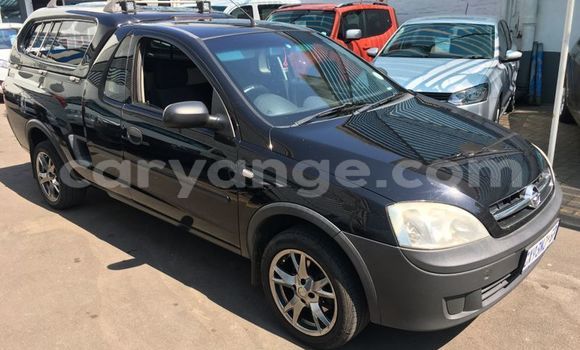 Buy Used Opel Corsa Black Car in Aranos in Hardap