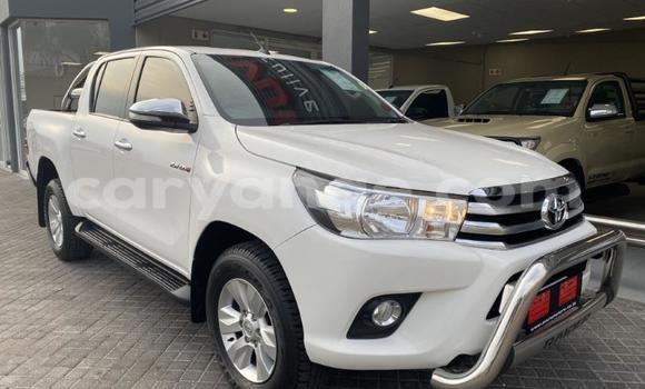 Acheter Occasion Voiture Toyota Hilux Blanc à Gobabis, Omaheke
