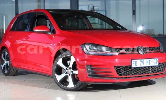 Buy Used Volkswagen Golf GTI Red Car in Grootfontein in Namibia