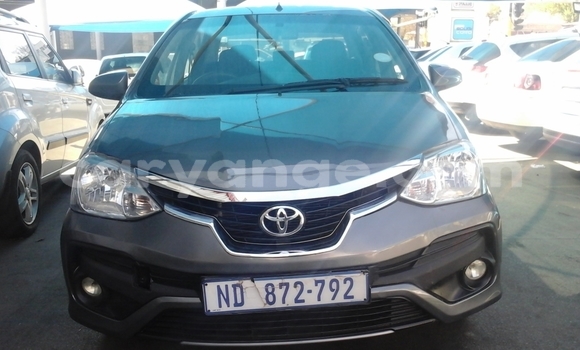 Buy Used Toyota Etios Black Car in Windhoek in Namibia