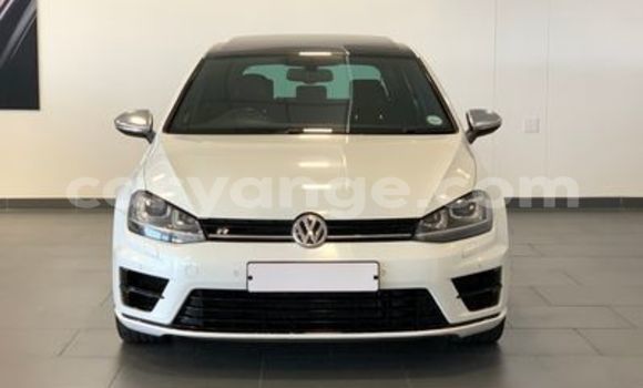Buy Used Volkswagen Golf R White Car in Import - Dubai in Namibia