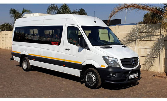 Buy Used Mercedes‒Benz Sprinter White Truck in Bethanien in Karas