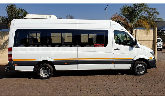 Acheter Occasion Utilitaire Mercedes‒Benz Sprinter Blanc à Bethanien, Karas Acheter Occasion Utilitaire Mercedes‒Benz Sprinter Blanc à Bethanien, Karas