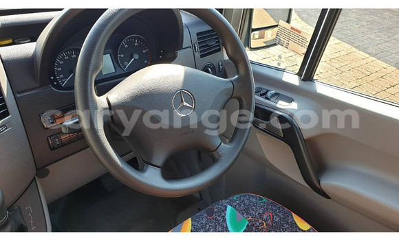 Acheter Occasion Utilitaire Mercedes‒Benz Sprinter Blanc à Bethanien, Karas Acheter Occasion Utilitaire Mercedes‒Benz Sprinter Blanc à Bethanien, Karas