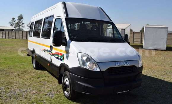 Buy Used Iveco Daily White Truck in Bethanien in Karas