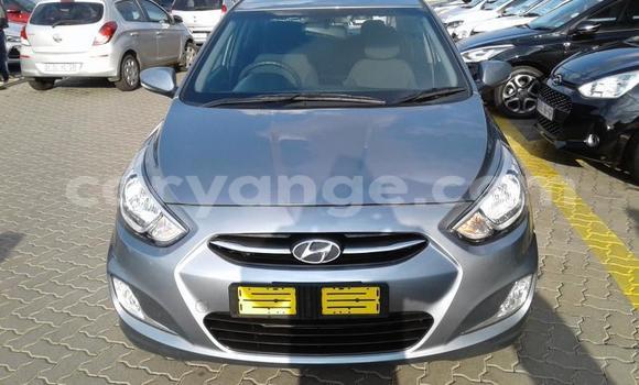 Buy Used Hyundai Accent Silver Car in Windhoek in Namibia