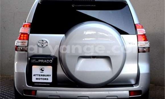 Buy Used Toyota Land Cruiser Prado Silver Car in Windhoek in Namibia Buy Used Toyota Land Cruiser Prado Silver Car in Windhoek in Namibia