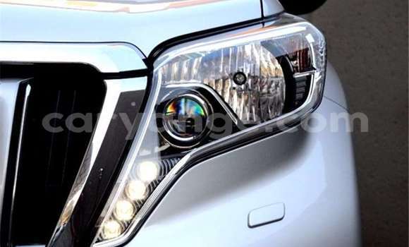 Buy Used Toyota Land Cruiser Prado Silver Car in Windhoek in Namibia Buy Used Toyota Land Cruiser Prado Silver Car in Windhoek in Namibia