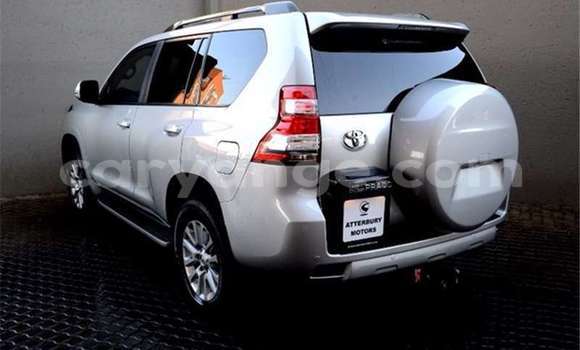 Buy Used Toyota Land Cruiser Prado Silver Car in Windhoek in Namibia Buy Used Toyota Land Cruiser Prado Silver Car in Windhoek in Namibia