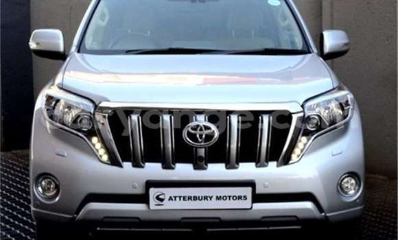 Buy Used Toyota Land Cruiser Prado Silver Car in Windhoek in Namibia Buy Used Toyota Land Cruiser Prado Silver Car in Windhoek in Namibia
