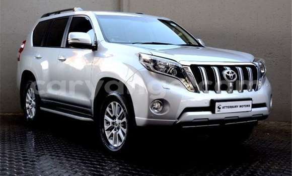 Buy Used Toyota Land Cruiser Prado Silver Car in Windhoek in Namibia Buy Used Toyota Land Cruiser Prado Silver Car in Windhoek in Namibia