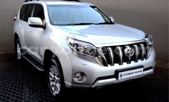 Buy Used Toyota Land Cruiser Prado Silver Car in Windhoek in Namibia Buy Used Toyota Land Cruiser Prado Silver Car in Windhoek in Namibia