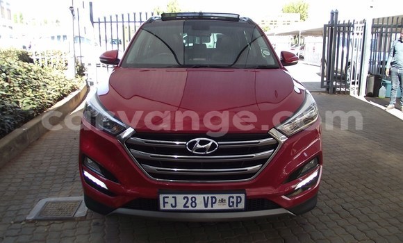 Buy Used Hyundai Tucson Red Car in Bethanien in Karas