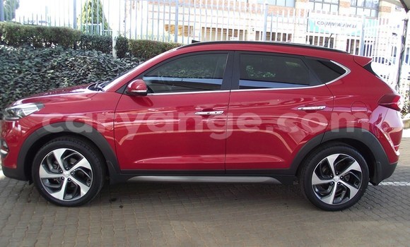 Acheter Occasion Voiture Hyundai Tucson Rouge à Bethanien, Karas Acheter Occasion Voiture Hyundai Tucson Rouge à Bethanien, Karas