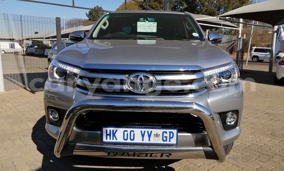 Acheter Occasion Voiture Toyota Hilux Gris à Bethanien, Karas Acheter Occasion Voiture Toyota Hilux Gris à Bethanien, Karas