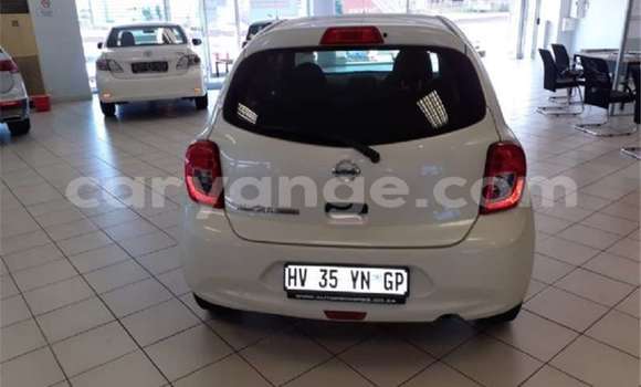 Acheter Occasion Voiture Nissan Micra Blanc à Gobabis, Omaheke Acheter Occasion Voiture Nissan Micra Blanc à Gobabis, Omaheke