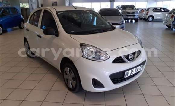 Acheter Occasion Voiture Nissan Micra Blanc à Gobabis, Omaheke Acheter Occasion Voiture Nissan Micra Blanc à Gobabis, Omaheke