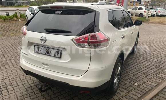 Acheter Occasion Voiture Nissan X–Trail Blanc à Gobabis, Omaheke Acheter Occasion Voiture Nissan X–Trail Blanc à Gobabis, Omaheke