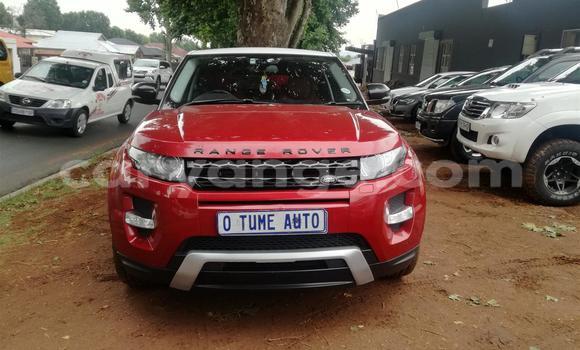 Acheter Occasion Voiture Land Rover Range Rover Rouge à Grootfontein, Namibie Acheter Occasion Voiture Land Rover Range Rover Rouge à Grootfontein, Namibie