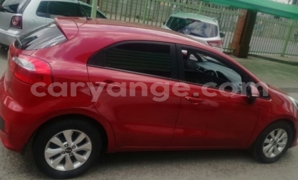 Buy Used Kia Rio Red Car in Windhoek in Namibia