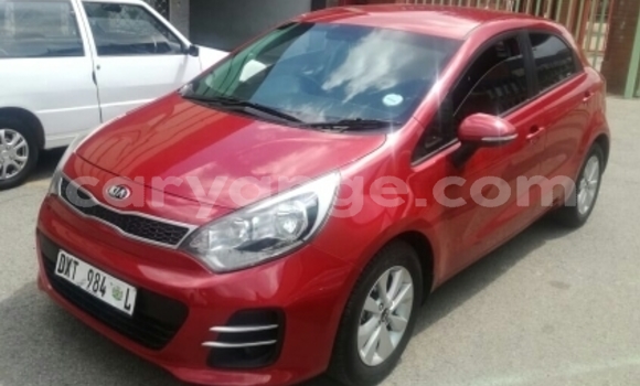 Acheter Occasion Voiture Kia Rio Rouge à Windhoek, Namibie Acheter Occasion Voiture Kia Rio Rouge à Windhoek, Namibie