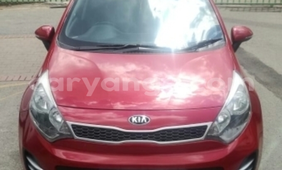 Acheter Occasion Voiture Kia Rio Rouge à Windhoek, Namibie Acheter Occasion Voiture Kia Rio Rouge à Windhoek, Namibie