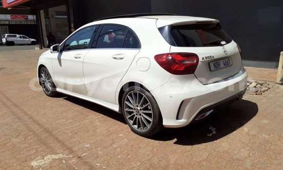Buy Used Mercedes-Benz A–Class White Car in Windhoek in Namibia