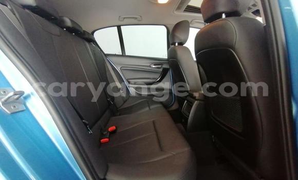 Acheter Occasion Voiture BMW 1er Bleu à Gobabis, Omaheke Acheter Occasion Voiture BMW 1er Bleu à Gobabis, Omaheke