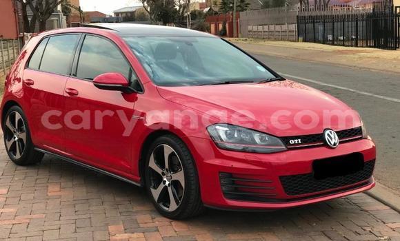 Buy Used Volkswagen Golf R Red Car in Gobabis in Omaheke