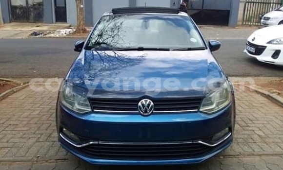 Acheter Occasion Voiture Volkswagen Polo Bleu à Henties Bay, Erongo