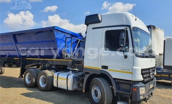 Buy Used Mercedes‒Benz 1127 Blue Truck in Windhoek in Namibia Buy Used Mercedes‒Benz 1127 Blue Truck in Windhoek in Namibia