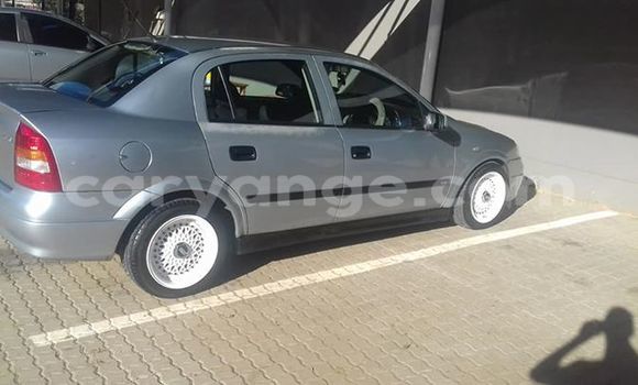 Buy Used Opel Astra Silver Car in Windhoek in Namibia Buy Used Opel Astra Silver Car in Windhoek in Namibia