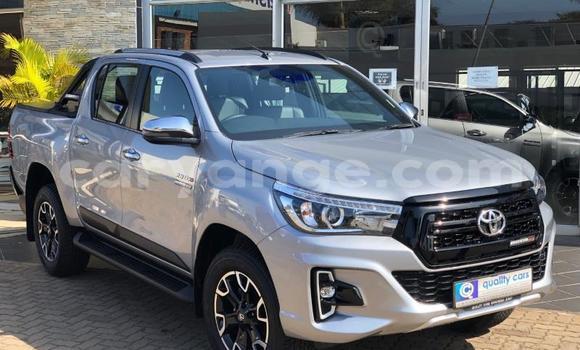 Acheter Occasion Voiture Toyota Hilux Gris à Grootfontein, Namibie
