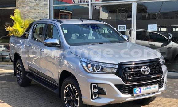 Buy Used Toyota Hilux Silver Car in Grootfontein in Namibia Buy Used Toyota Hilux Silver Car in Grootfontein in Namibia
