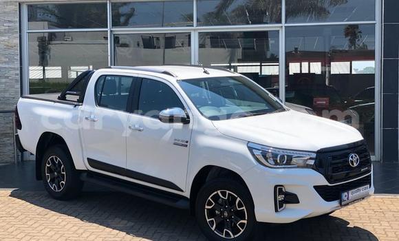 Buy Used Toyota Hilux Silver Car in Grootfontein in Namibia