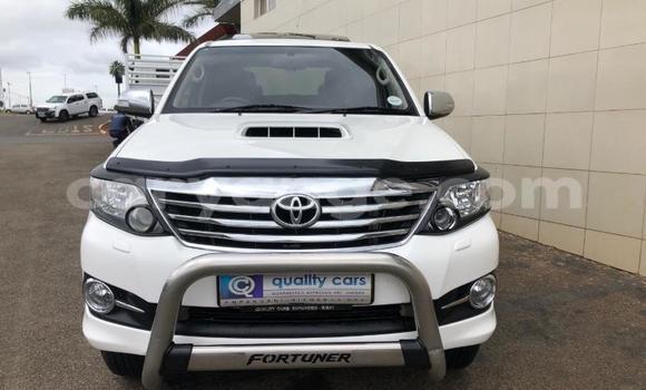 Buy Used Toyota Fortuner White Car in Henties Bay in Erongo Buy Used Toyota Fortuner White Car in Henties Bay in Erongo