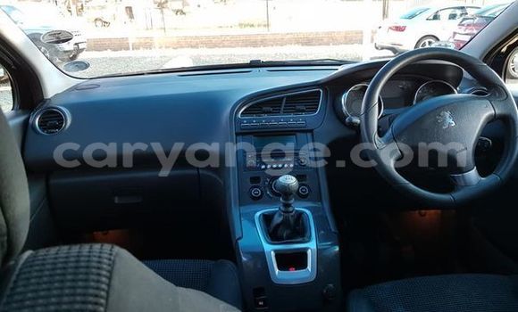 Acheter Occasion Voiture Peugeot 5008 Noir à Karasburg, Karas Acheter Occasion Voiture Peugeot 5008 Noir à Karasburg, Karas