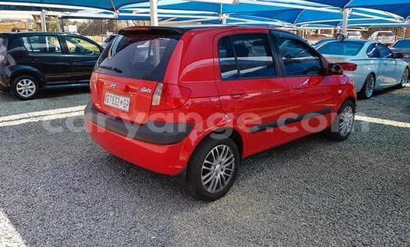 Buy Used Hyundai Getz Red Car in Grootfontein in Namibia