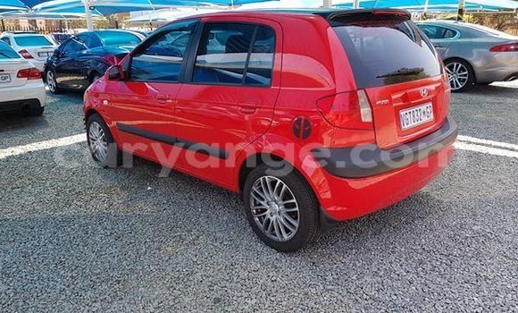Acheter Occasion Voiture Hyundai Getz Rouge à Grootfontein, Namibie Acheter Occasion Voiture Hyundai Getz Rouge à Grootfontein, Namibie
