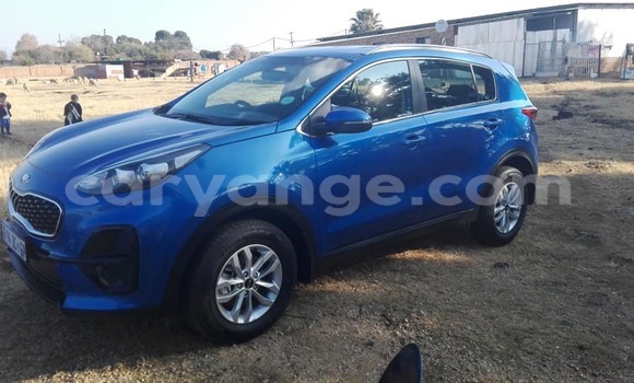 Acheter Occasion Voiture Kia Sportage Bleu à Windhoek, Namibie
