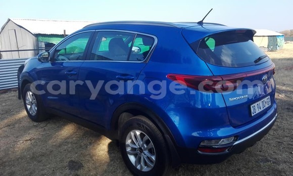 Buy Used Kia Sportage Blue Car in Windhoek in Namibia Buy Used Kia Sportage Blue Car in Windhoek in Namibia