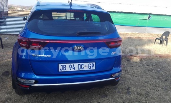 Buy Used Kia Sportage Blue Car in Windhoek in Namibia Buy Used Kia Sportage Blue Car in Windhoek in Namibia