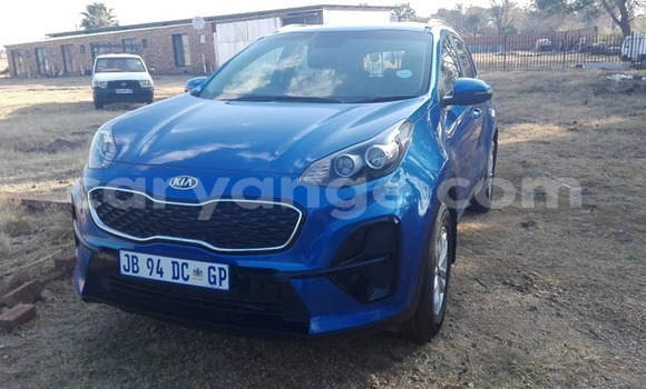 Buy Used Kia Sportage Blue Car in Windhoek in Namibia Buy Used Kia Sportage Blue Car in Windhoek in Namibia