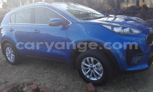 Buy Used Kia Sportage Blue Car in Windhoek in Namibia Buy Used Kia Sportage Blue Car in Windhoek in Namibia