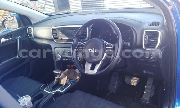 Buy Used Kia Sportage Blue Car in Windhoek in Namibia Buy Used Kia Sportage Blue Car in Windhoek in Namibia